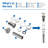 Pop-Up Bathroom Sink Drain Stopper with Overflow-104076469