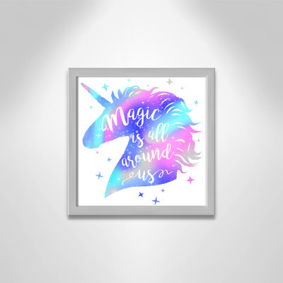 Magic Is All Around Us Paper Print