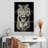 Brampt Powerful Tiger Portrait-106811273