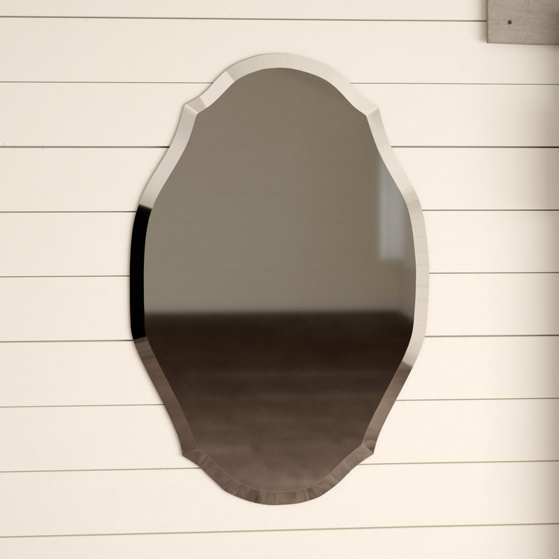 Miroir ovale Alyisha, H 36 po x l 24 po
