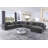 Modular 7-Seater Sofa Ottoman Chaise Sectional with Cup Holders-1260878919