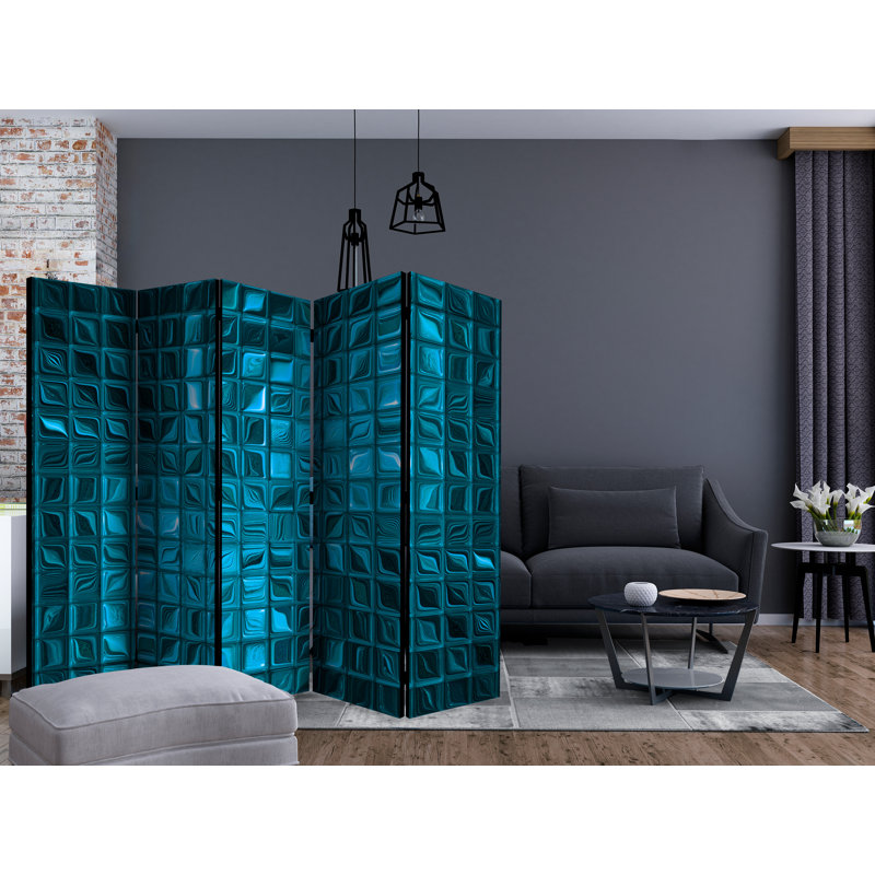 Gelinas 172cm H Folding Room Divider, 5