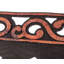 Molette panachée 30 po x 18 po tapis de porte extérieur antidérapant Lucca
