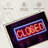 Tergel Closed Neon Sign