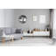 Jesalee Glass Wall Clock
