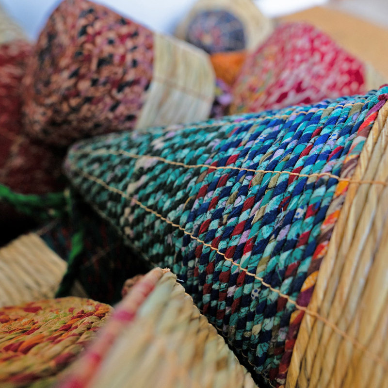 Panier à plante suspendu Artisan - grand conique