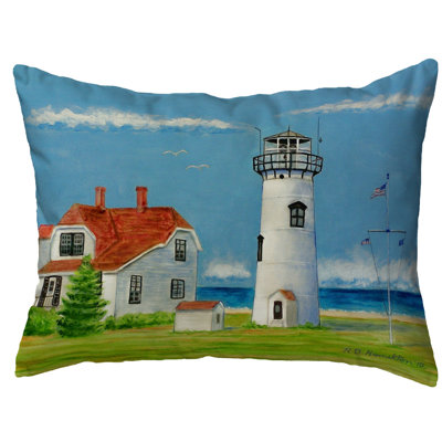  Housse de coussin rectangulaire d'extérieur Chatham Ma
