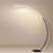 Modern minimalist iron and aluminum drop lamp