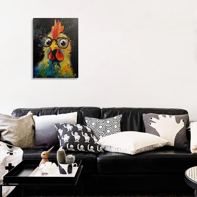 Wrapped Canvas Print