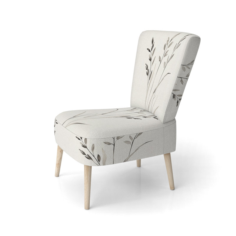 Chaise d'appoint Abstract Minimalisme, Side Chair Armless
