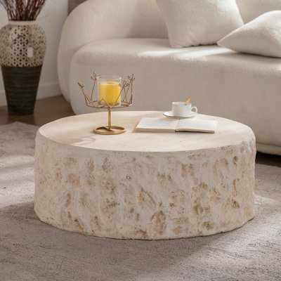 Table basse ronde Mgo Mid-Century