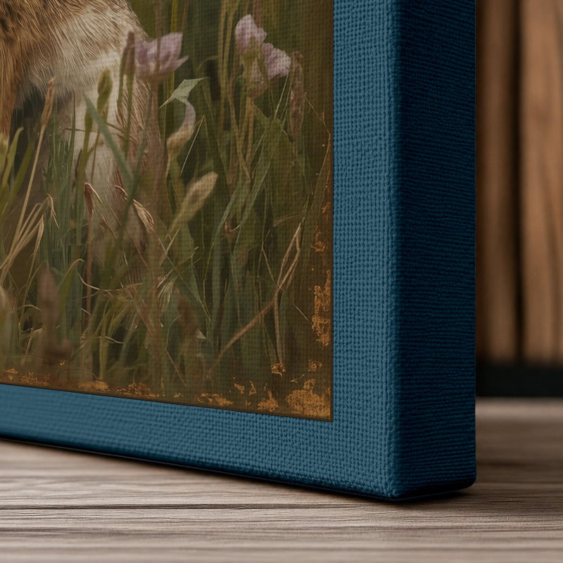 Print, 18x12 - 45.7 x 30.5 cm, Teal Border