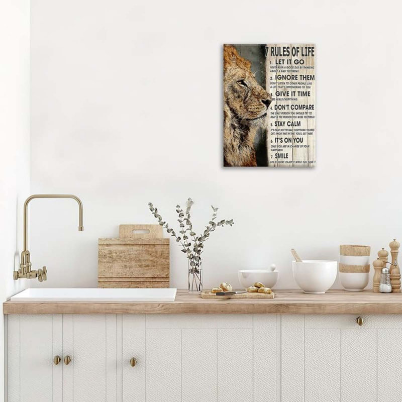 Wrapped Canvas Print, 40 cm H x 30 cm W