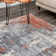 Minnesota Gray/Orange Area Rug
