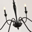 6 - Light Dimmable Classic / Traditional Candle Style Chandelier