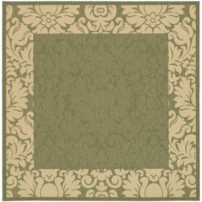 Tapis extérieur géométrique / gris Arneshia