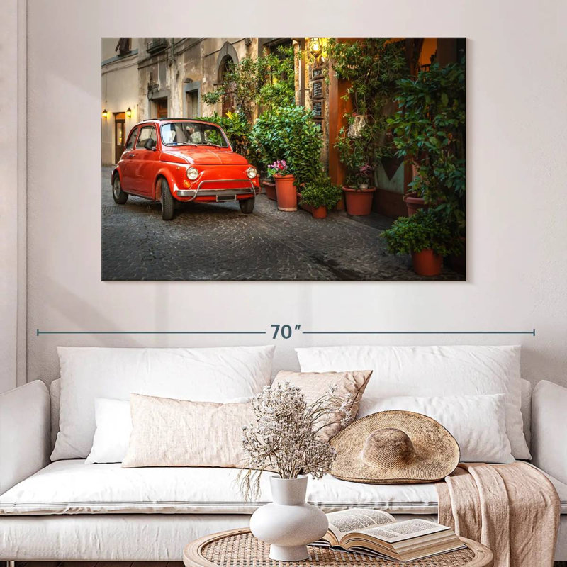 Lilie Classic Cult Car, H 34 po x l 51 po