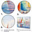 «Miminimlaism Watercolor Regatta III - Bateau à voile, art mural»-313654882-313654941