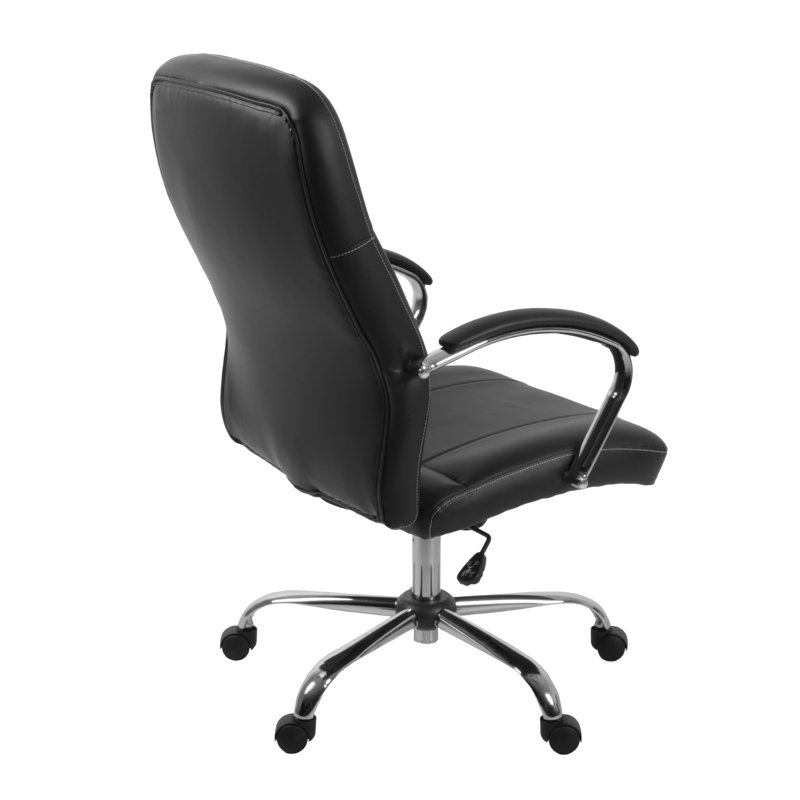 Cielo Leatherette Executive Mid-Back Arm Office Chair