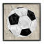 «ba-907», impression encadrée sur toile de soccer rustique par Kim Allen-97263304