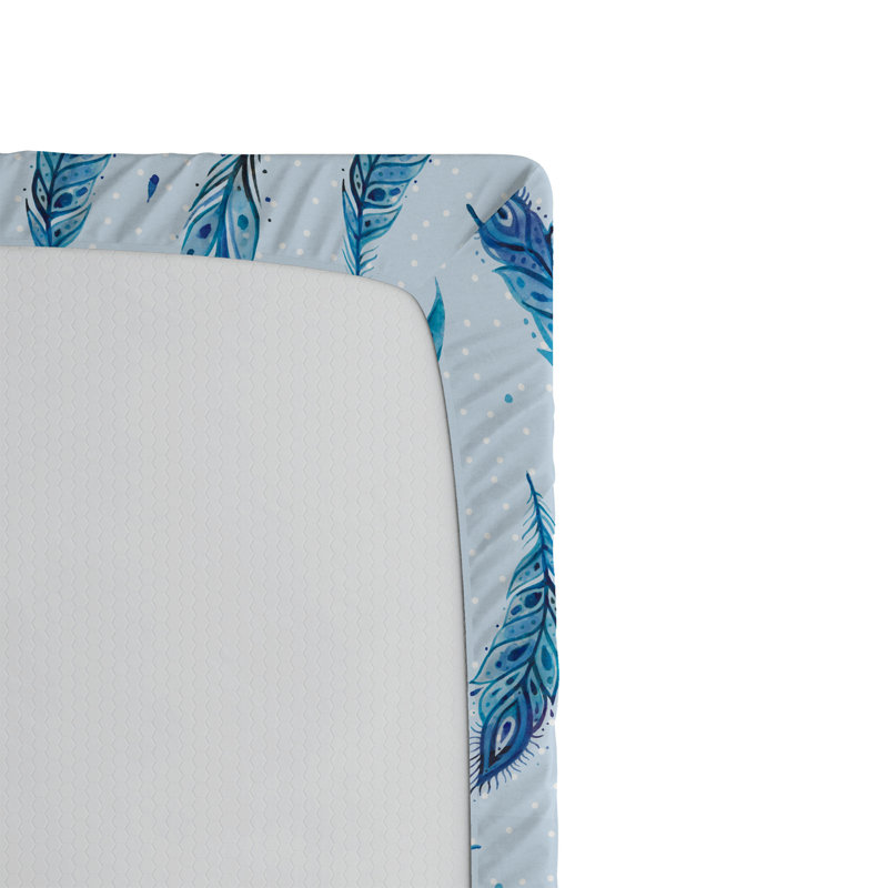 Drap-housse en plumes Ambesonne