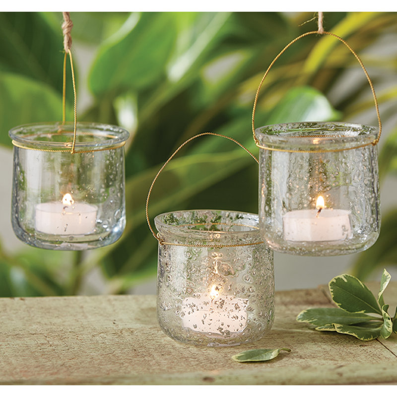 3 " Glass Candlestick