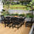 7-Piece HDPE All-Weather Outdoor Dining Set-805814568