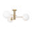Griest Glass Flush Mount-102797273