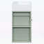 Meuble-lavabo 20 po avec lavabo en céramique-173492307