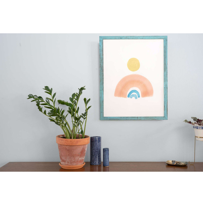 Cadre photo simple Bianca-Maria, Gris, 20 po x 30 po