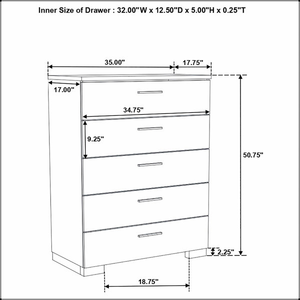 Dimensions du produit