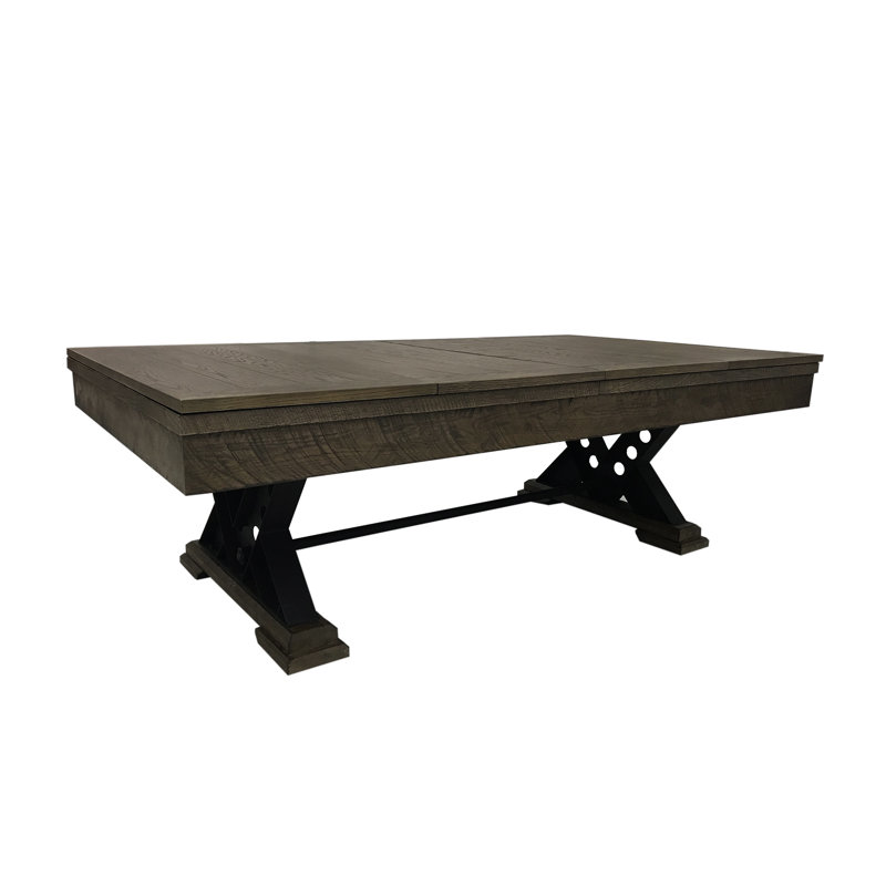 Table de billard 8 'rustique Belfast