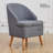 Florrine Upholstered Armchair-271828259