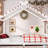 Full House Floor Bed With Support Slats, Solid Wood House Bed Frame For Kids, No Box Spring Needed And Opening Constructure, White-947451817-947451813