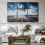 "Avion de piste" sur toile-98978772