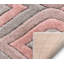 Geometric Shag Area Rug-1294126018