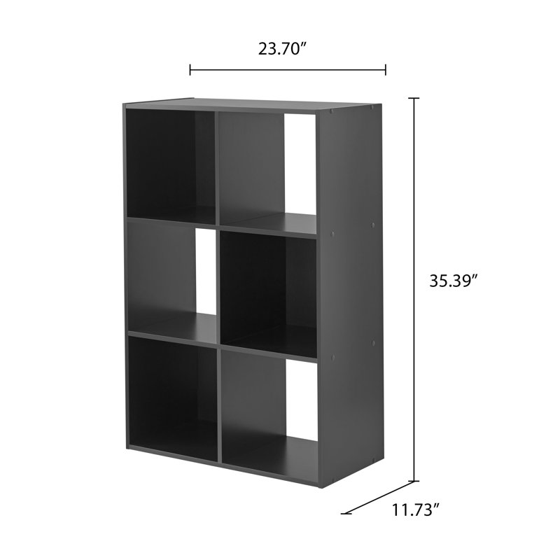 Noriane Bookcase, Black