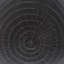 Table d'appoint Mgo Hollow, texture bois, noir-1059580032