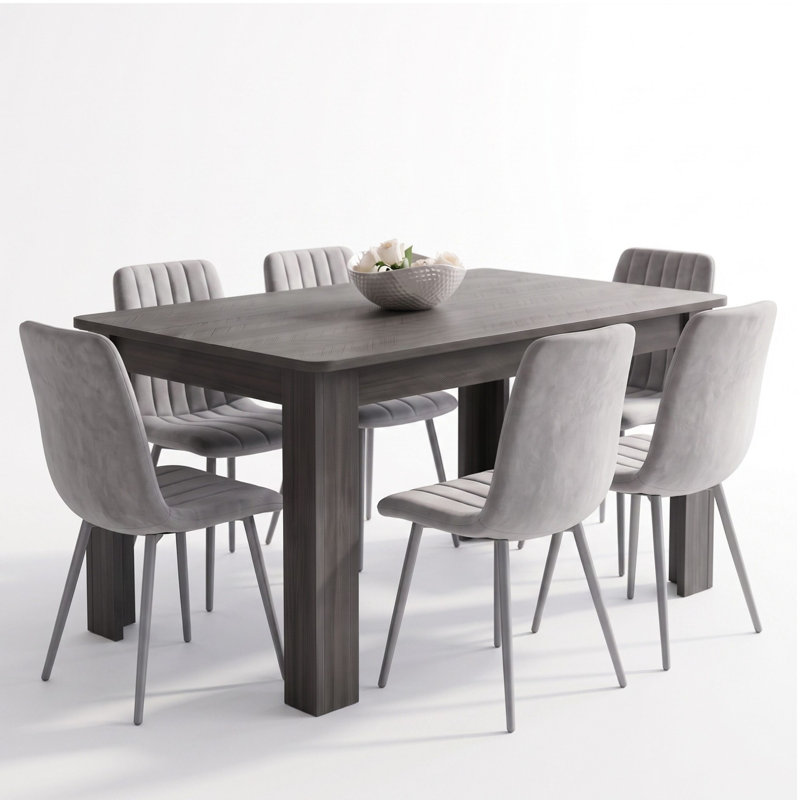 6 -Person Dining Set