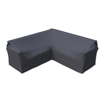 Bevelyn 77.75" Wide Symmetrical Sectional Patio Sofa Cover