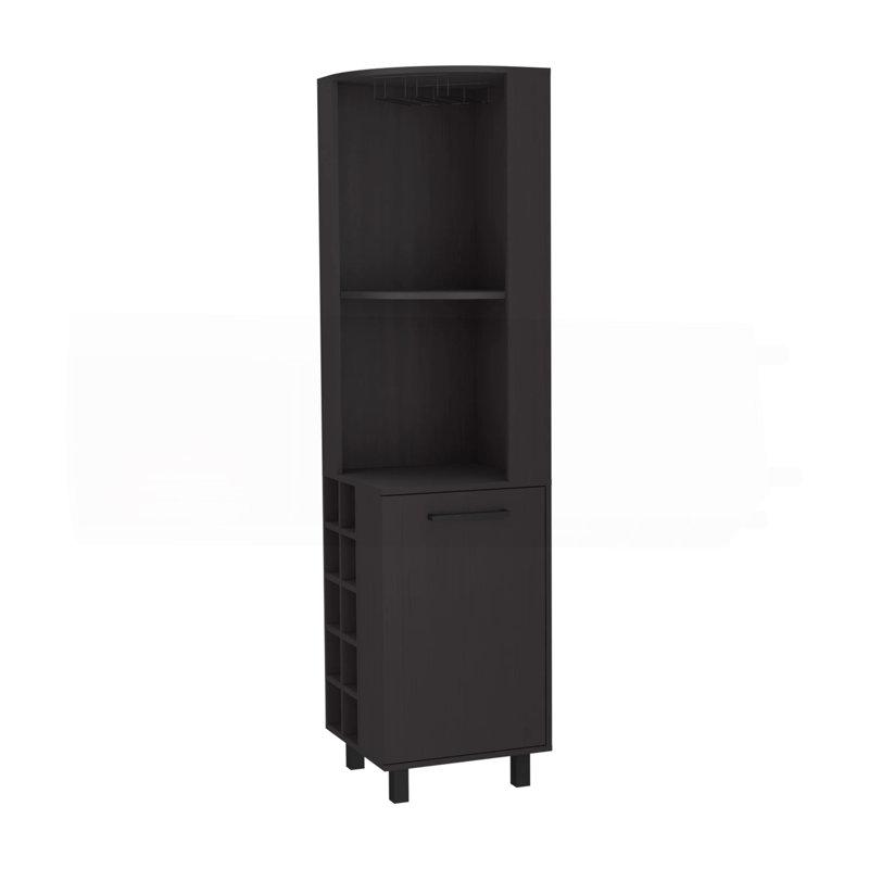 Armoire de bar Wengue, Wengé