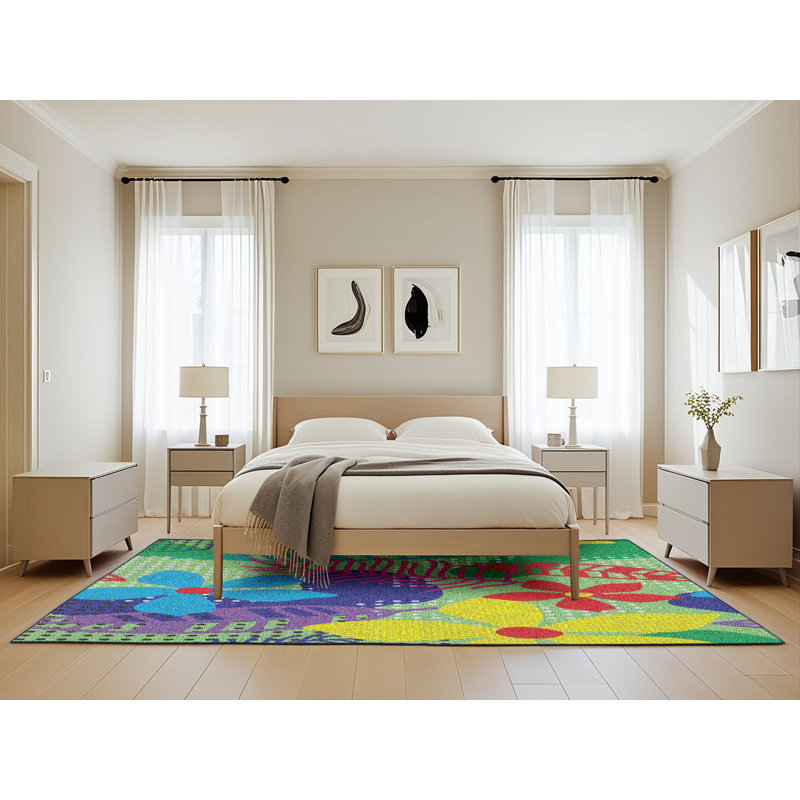 Tapis vert Maisey, Rectangle 5 pi x 8 pi
