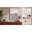 Flowing Waves Minimalist - Wrapped Canvas-983657572-983657598