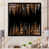 Black Picture Framed Canvas selected