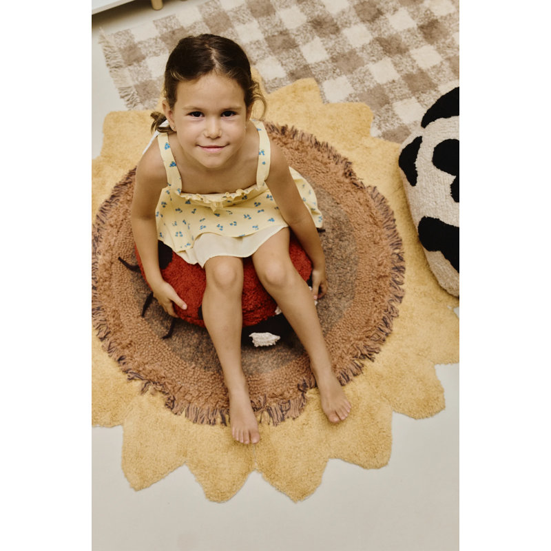 Floor Cushion Ladybug Maria