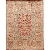 Silk Oriental Area Rug