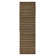 Alysa Jute / Sisal Striped Area Rug in Black