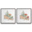 «Sleigh of Joy», ensemble de 2 impressions sur toile-116084120-116084131-116084134