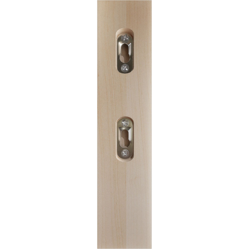 Support en bois olympique moyen l 1 3/4 po x P 8 po x H 8 po (paquet de 2), Érable, H 8 po x l 1,75 po x P 8 po