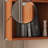 French style retro corner bookcase-1821304249